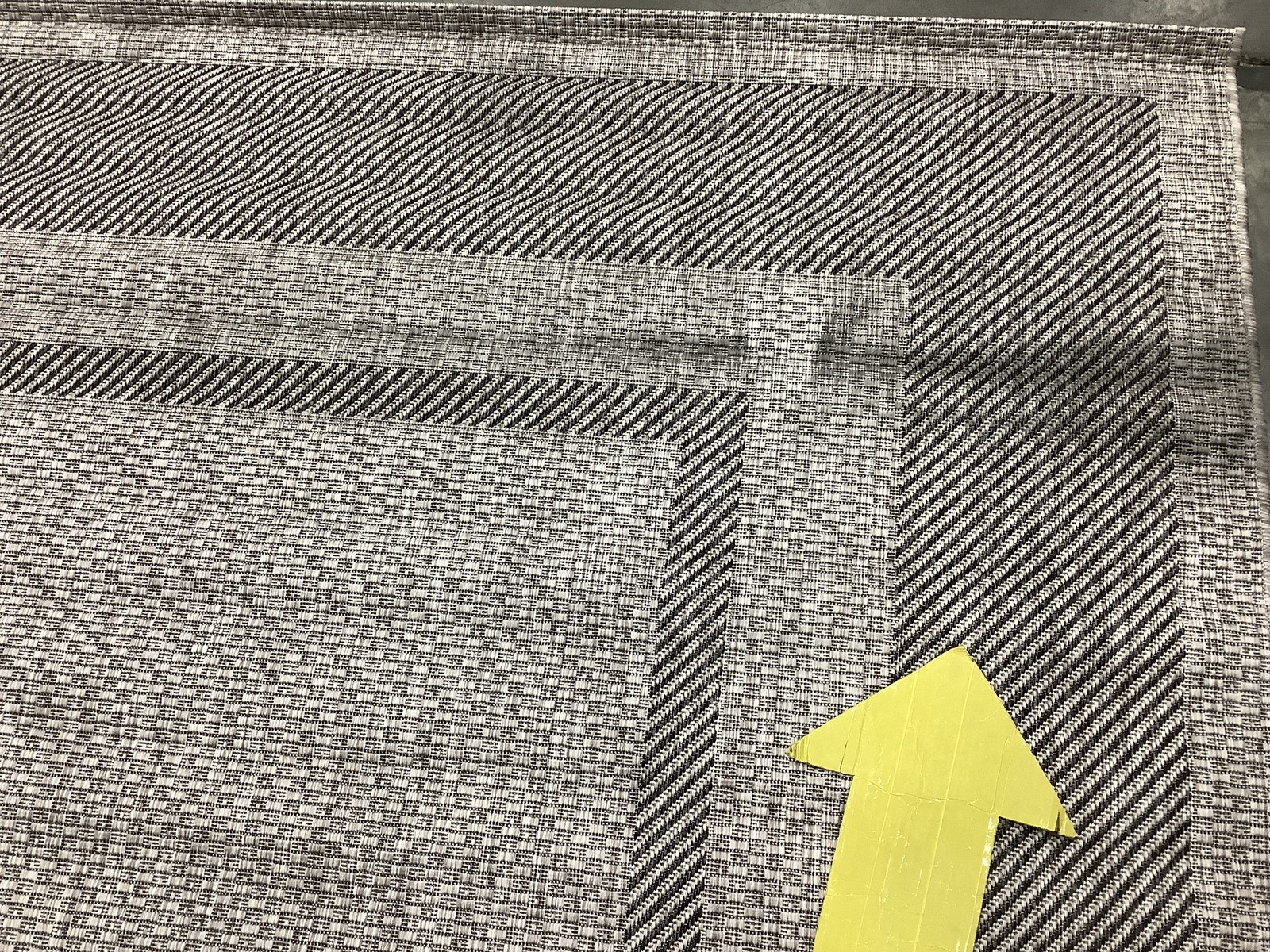 BEIGE / BLACK 9'-0" x 12'-0" Stained Rug Reduced Price 1172685934 CY8477-36612-9 gallery