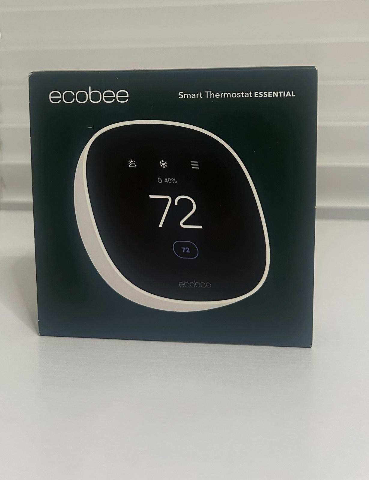 New Ecobee Smart Thermostat Essential Wi-Fi Thermostat (FREE SHIPPING) gallery
