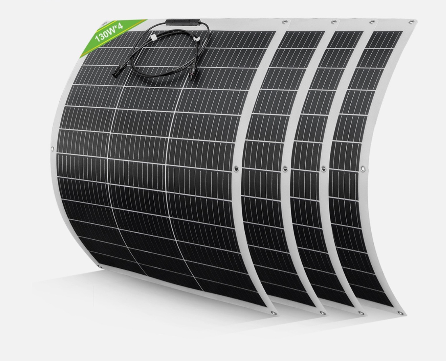 Plug-in Balcony Solar 520-watt Kit with 120-volt UL-listed microinverter gallery