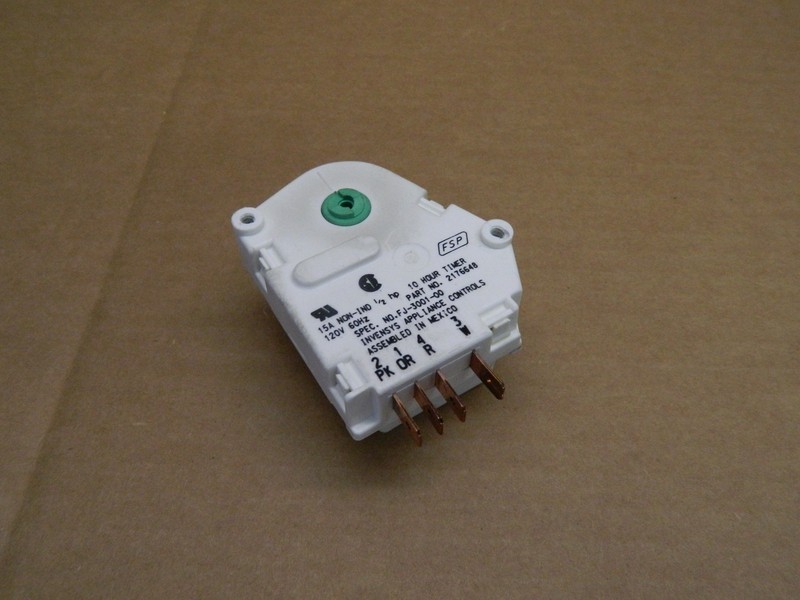 Whirlpool Refrigerator Defrost Timer Part # 2176648 W10822278 gallery