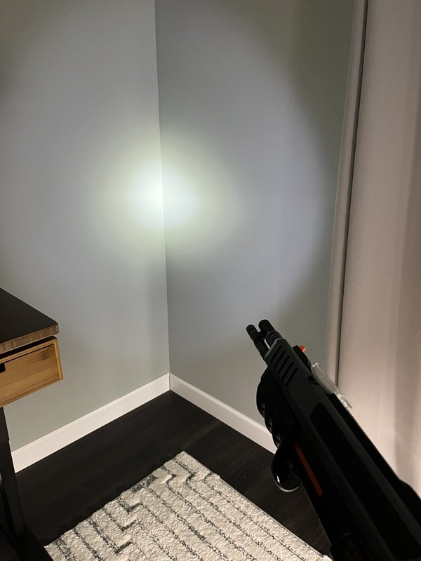 Tactical Light Compatible with Salt Guns for Bugs gallery