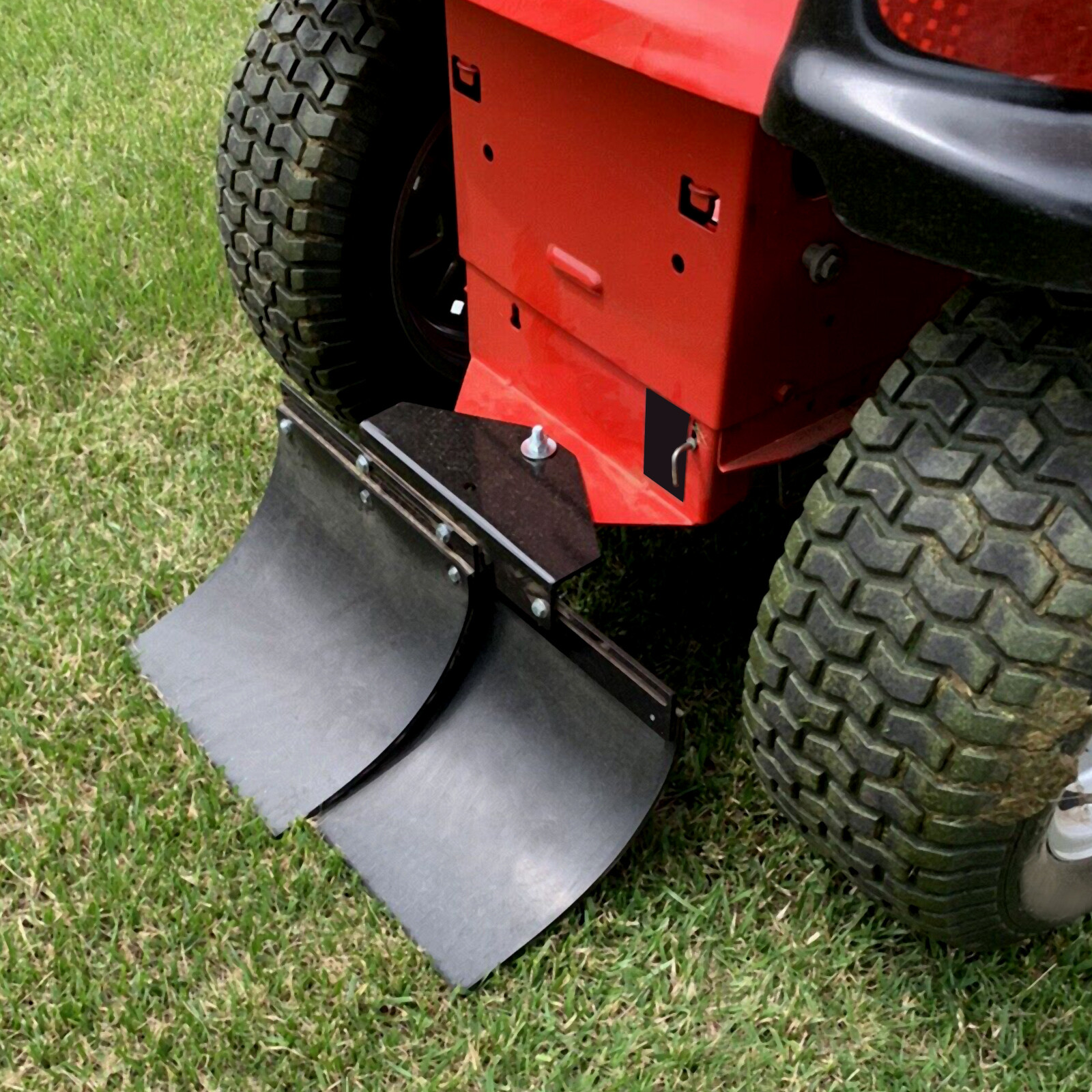 Lawn Striping Striper Kit Universal with Built in Hitch For Zero Turns Tractors gallery