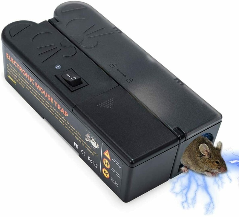 Electronic Mouse Trap Mice Rat Killer Victor Pest Control Electric Rodent Zapper gallery