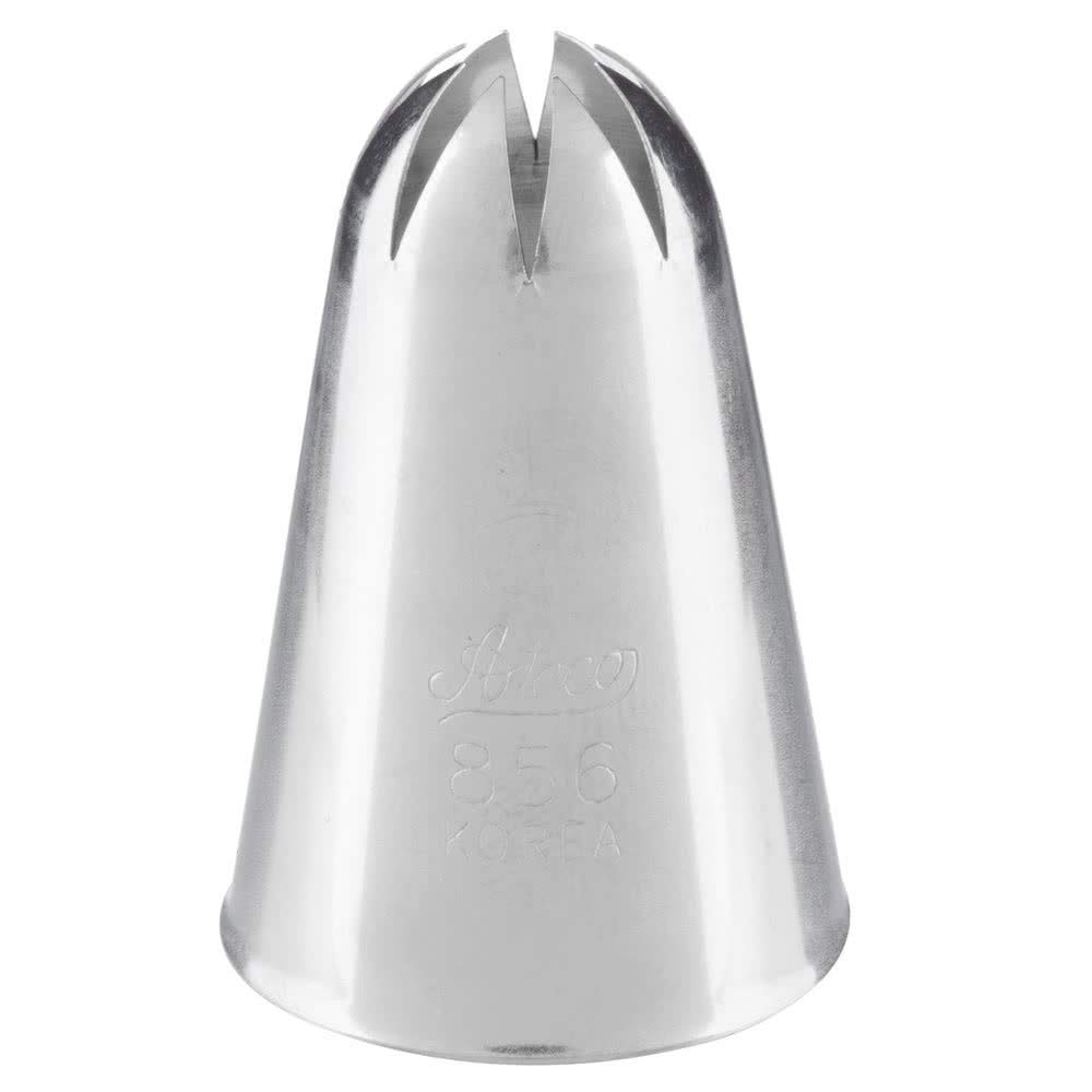 #856 Deep Closed Star Pastry Tip - Stainless Steel