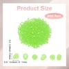 2000-Pack Glow in the Dark Rocks, 0.31"-0.47" Resin Pebbles Stones [Green] gallery