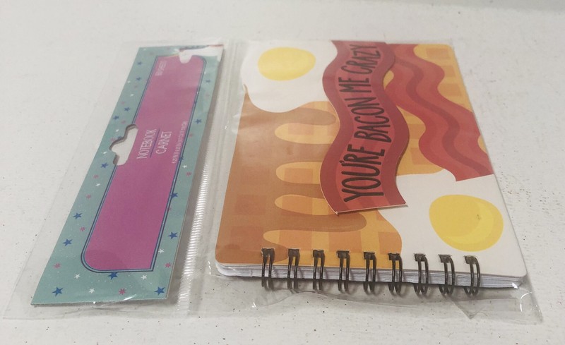 You’re Bacon Me Crazy Notepad 60 Pages 4.25 X 6.25 Inches Spiral Bound Fun! NEW! gallery