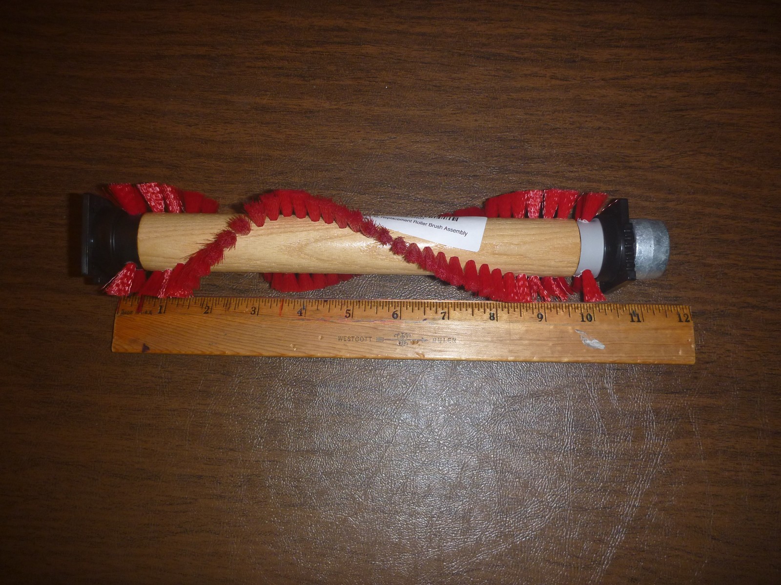 Replacement ORECK XL Upright Vacuums BEST Wooden Roller BRUSH ROLL & 4 NEW BELTS gallery