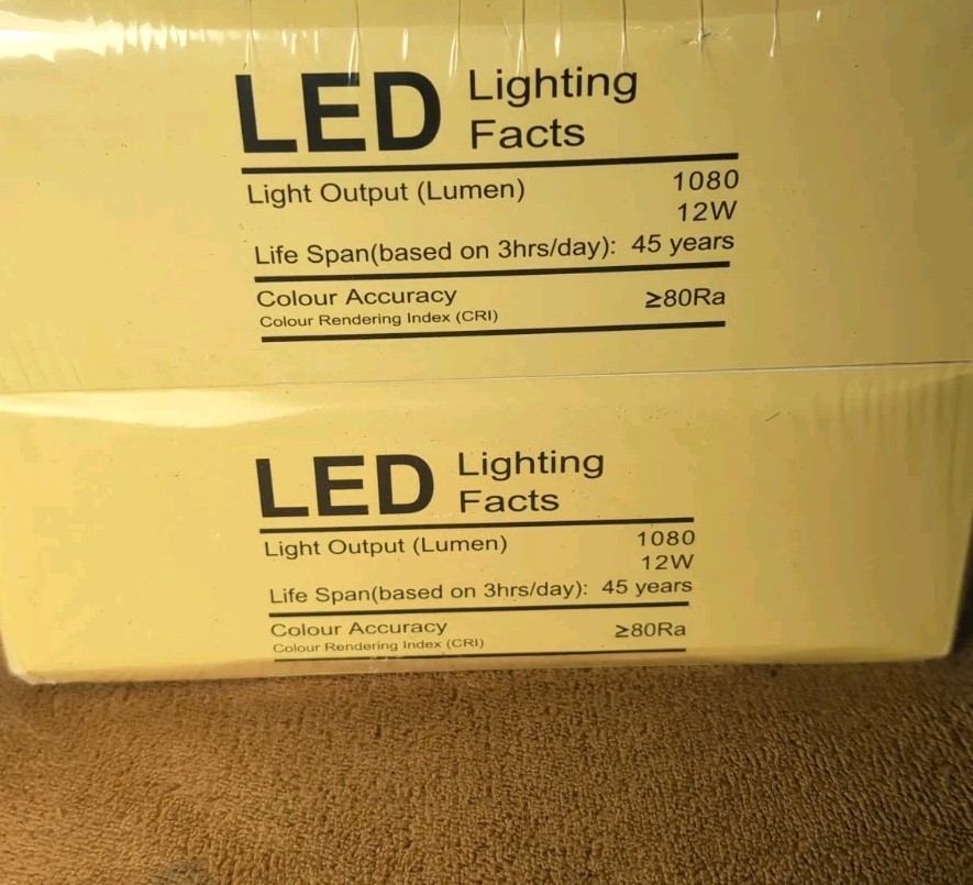 ELED Energy Plus Recessed LighteningWhite-4 PACK 1080LM/ Dimmable/50K Hours/3CCT gallery
