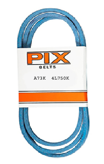 A73K/4L750K Pix Belt Compatible With ARIENS 07210200, 72102 (1/2x75") gallery