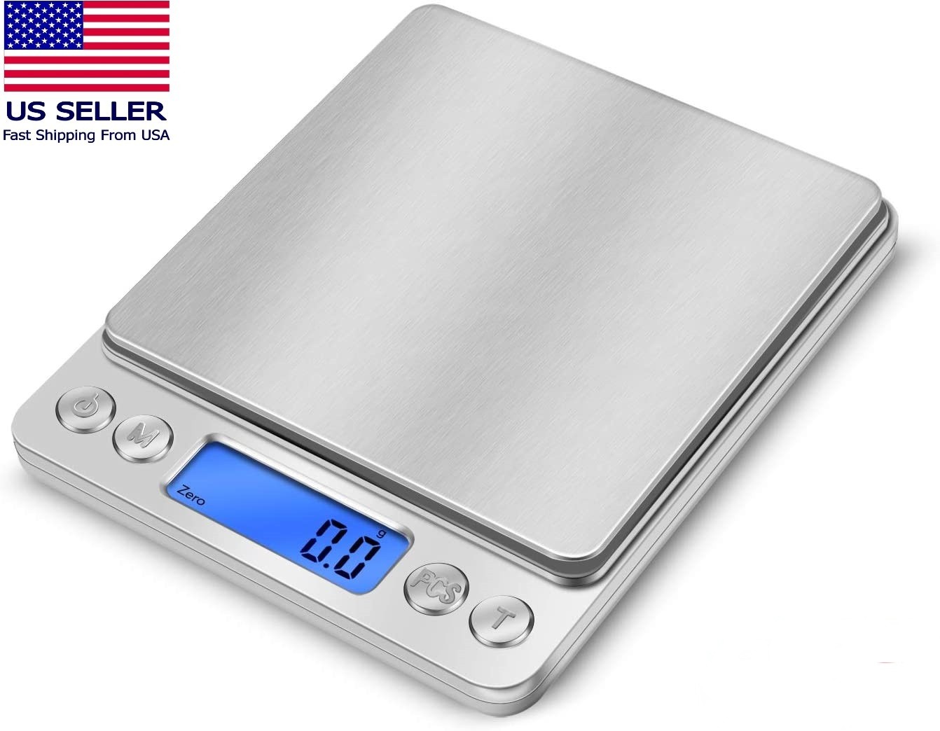 3000gx0.1g Digital Scale Mini Size for Jewelry Gram Silver Gold Coin Herb Grain gallery