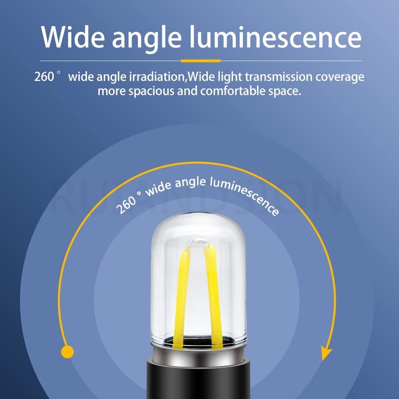 Z187 T170 LED Microwave Light Bulb White 110V 125V 130V 110-130V 2W Equivalen... gallery