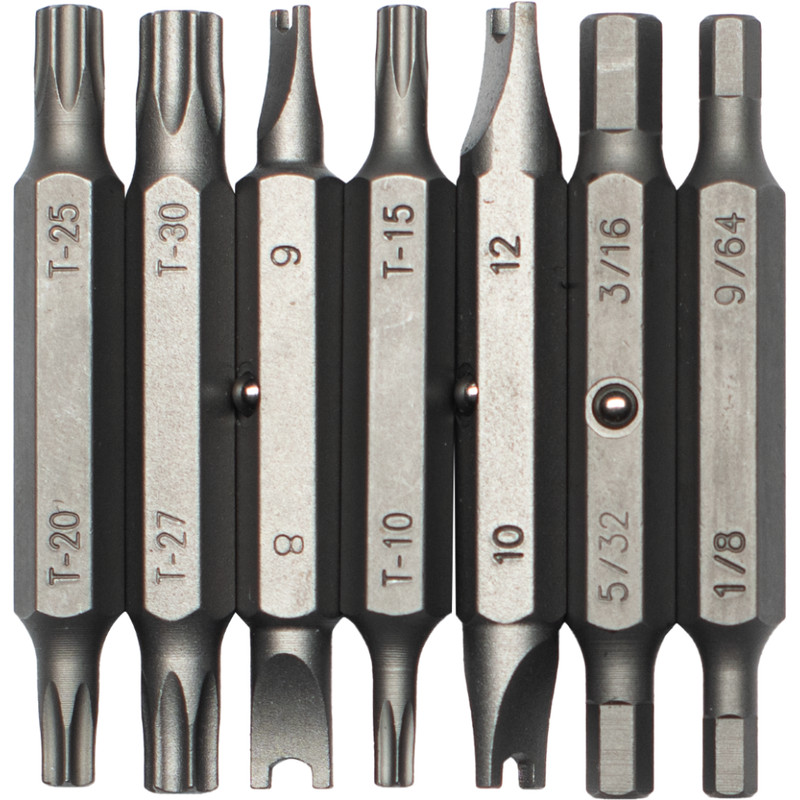 Megapro Tamperproof 15 in 1 Multi Bit Screwdriver Security Torx Hex Spanner Bits gallery