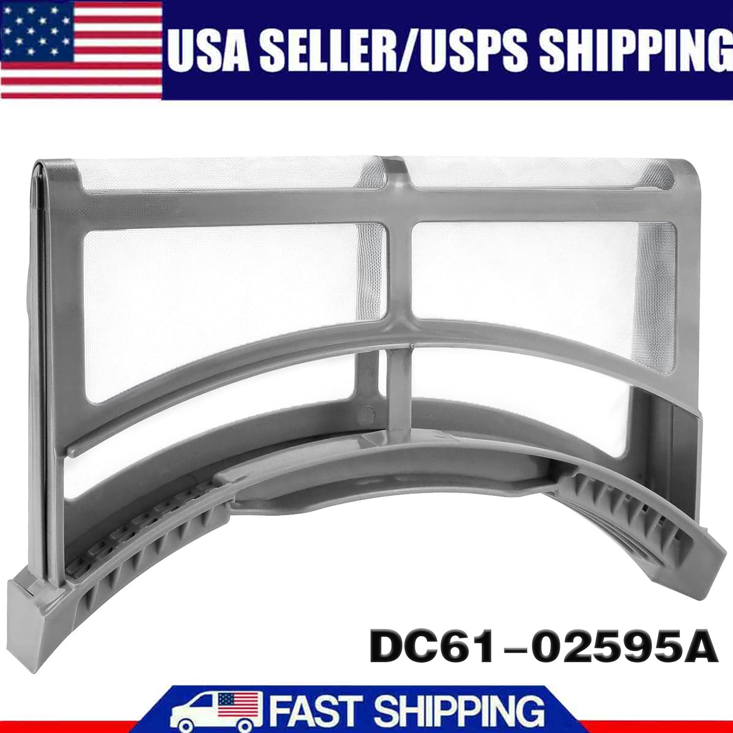 DC61-02595A Dryer Lint Trap Filter Replacement for Samsung Dryer gallery