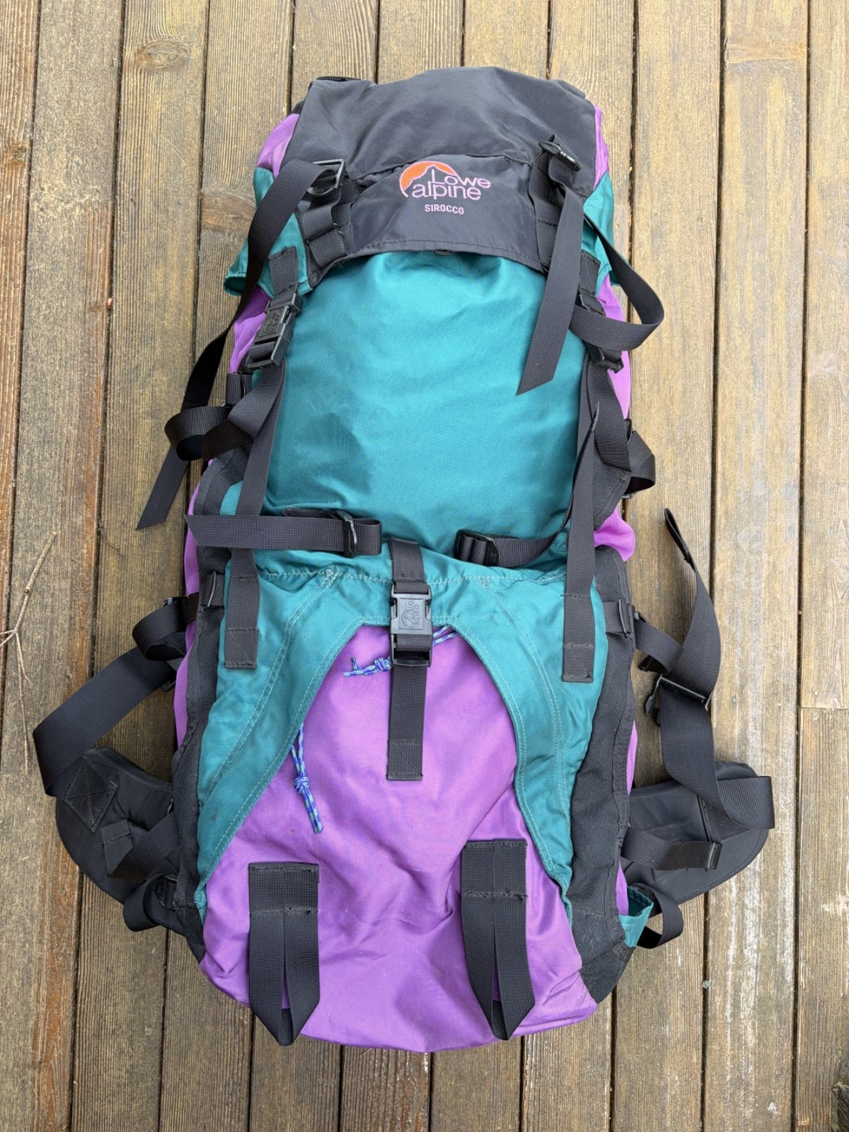 Lowe Alpine Sirocco Classic Backpack, Hiking, Climbing, Pack