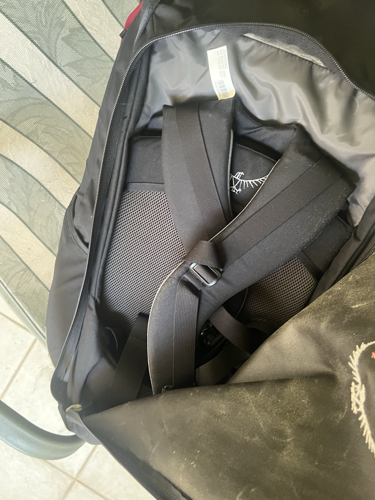OSPREY WAYPOINT 60 + Backpacking Carry on backpack LUGGAGE 4