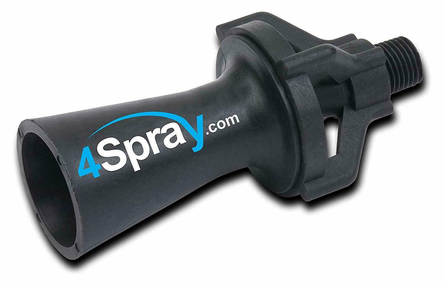 4Spray Eductor Glass Reinforced Polypropylene Tank Mixing Agitation Nozzle gallery