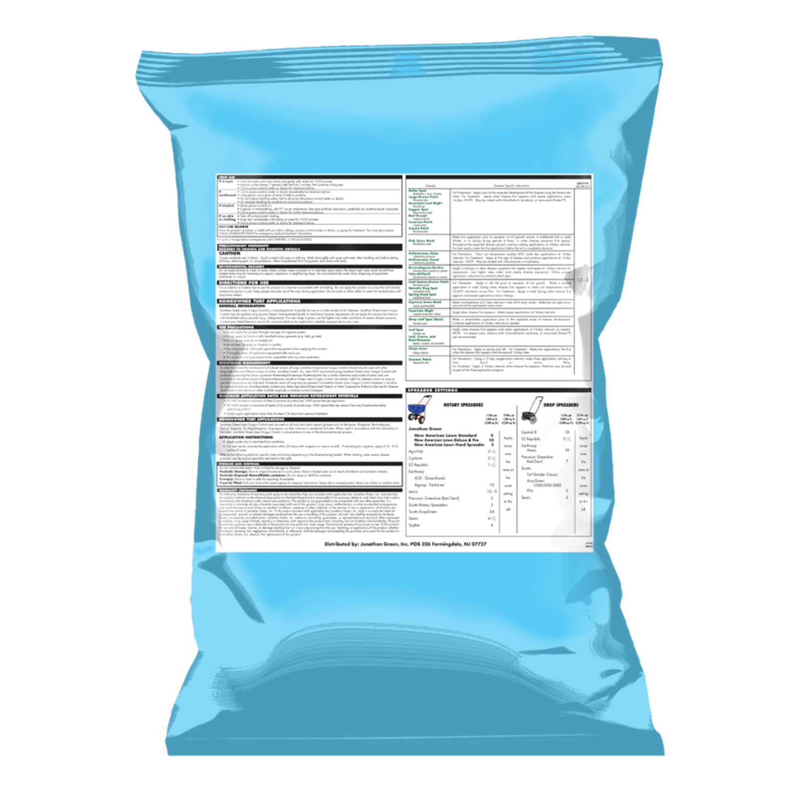 Jonathan Green (#10236) Lawn Fungus Control, 22.5 lb bag (covers 15M) gallery