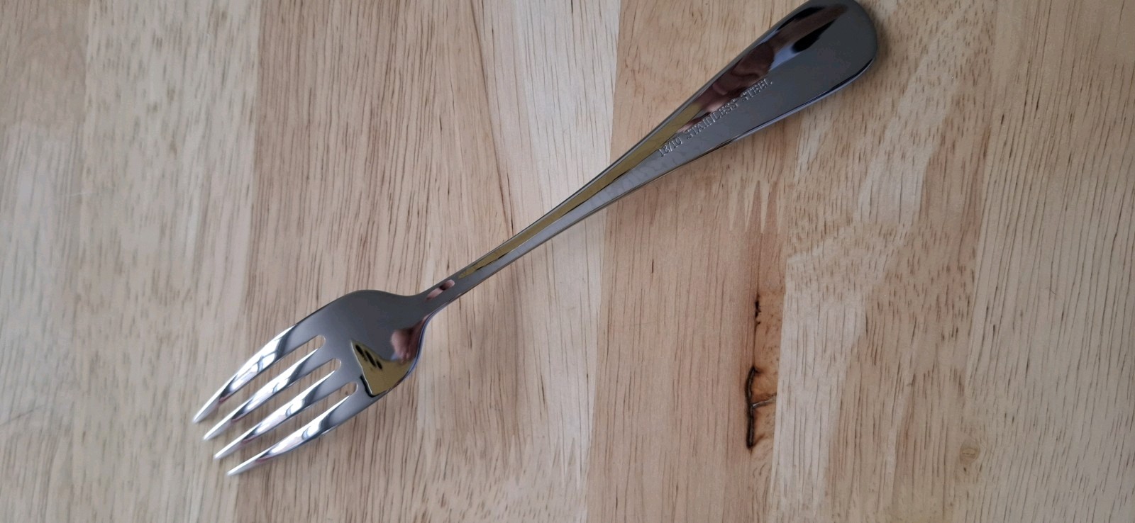 BAGUETTE SERIES - DINNER FORK (12 PIECES SET) - L20.3CM (8 INCH) - 18-10 S-S gallery
