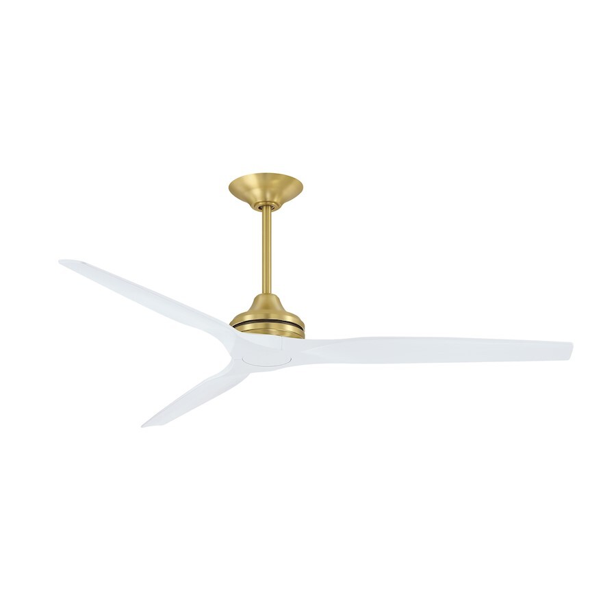Fanimation Spitfire DC Ceiling Fan DC Motor, Brushed Satin Brass - MAD6721BS gallery