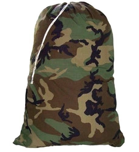 Heavy Duty Nylon Laundry Bag Draw String 30 X 40 Extra Large Camouflage Print gallery