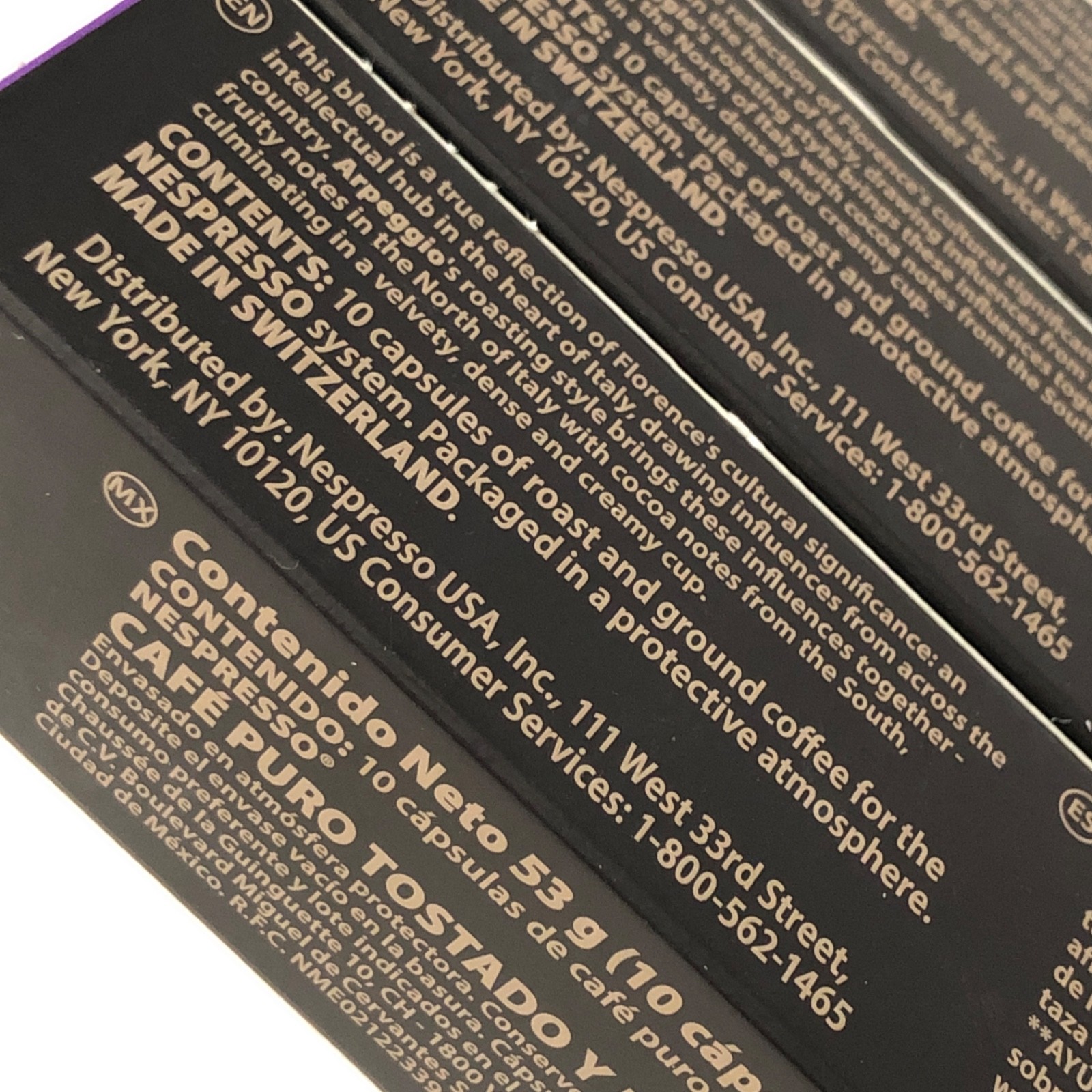 Nespresso Capsules OriginalLine Ispirazione Italiana Arpeggio , 40 Count gallery