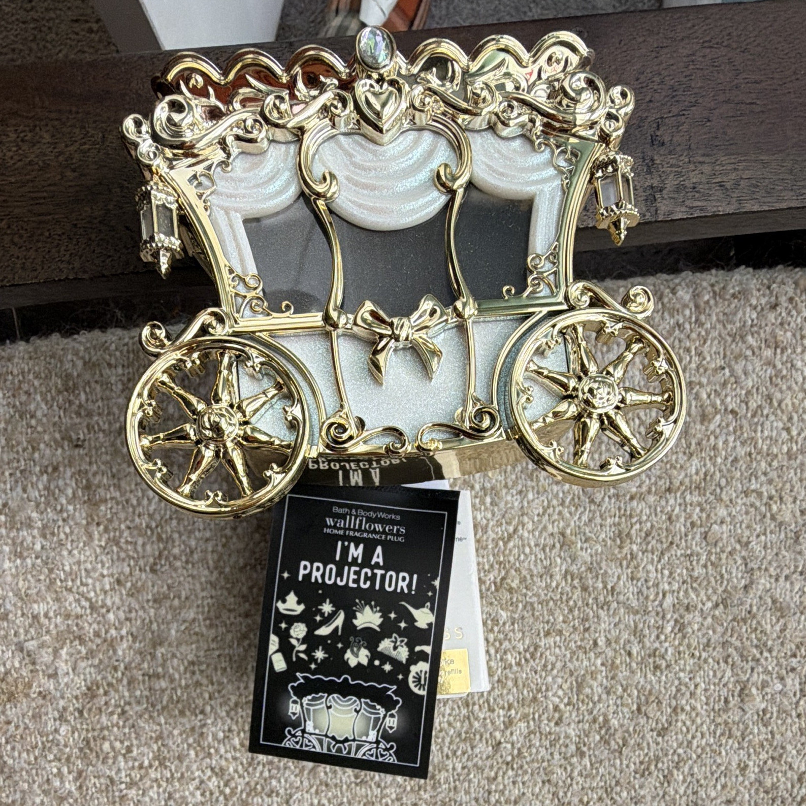 Bath & Body Works Wallflowers Disney Princess Carriage Wall Plug Nightlight gallery