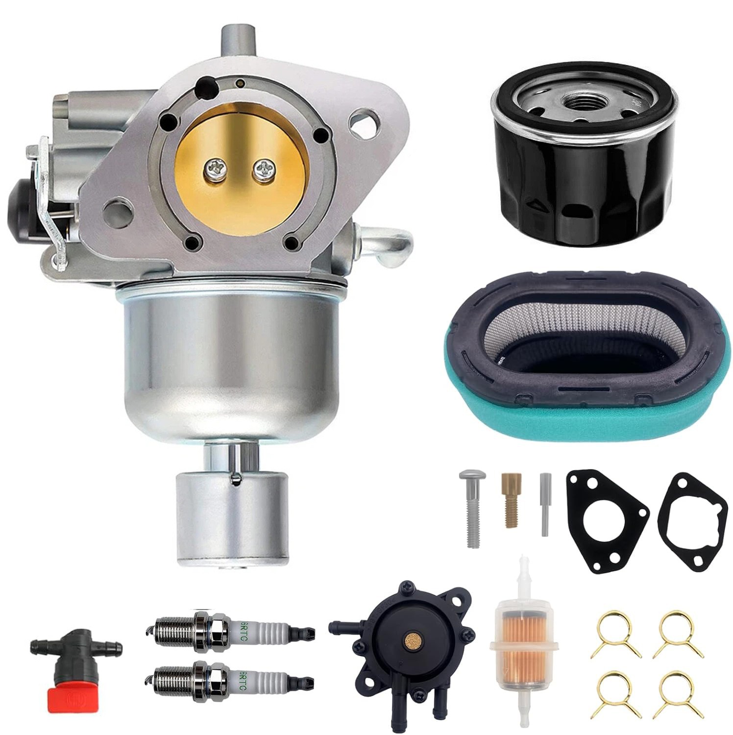For Toro models SS4225 TimeCutter Zero Turn Mower (74721) Carburetor Carb gallery