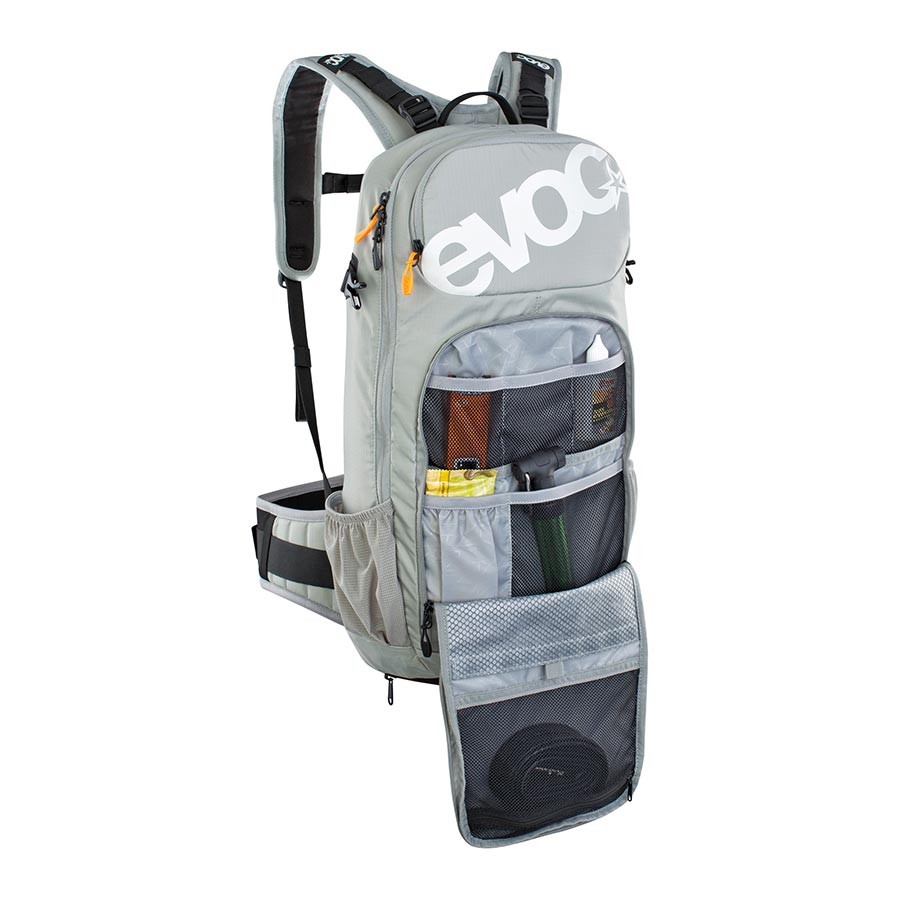 EVOC FR Enduro 16L Backpack with Removable Back Protector, Hydration 4