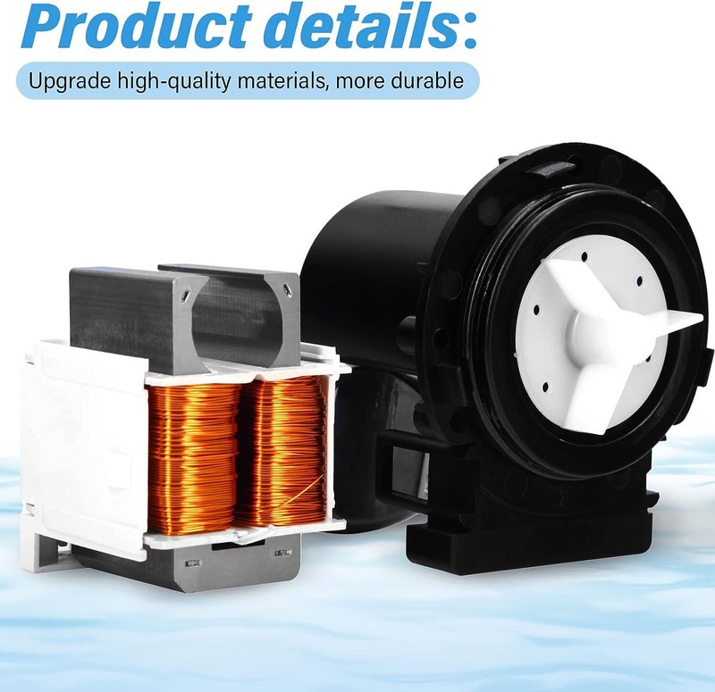 New Replacement Washer Drain Pump For LG Kenmore 4681EA2001T AP5328388 PS3579318 gallery