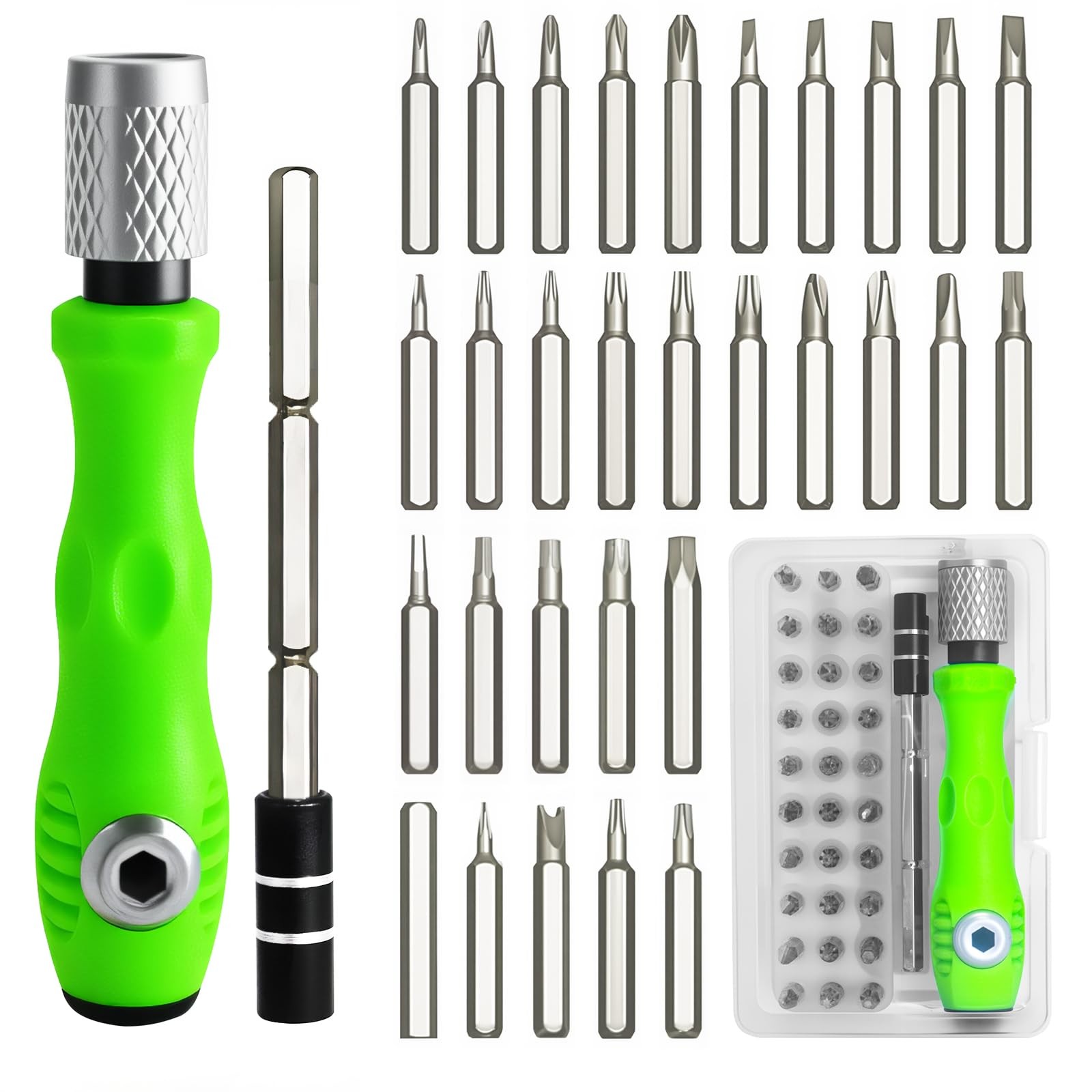 32 in 1 Small Precision Screwdriver Set, Tiny Magnetic Screwdriver Sets gallery