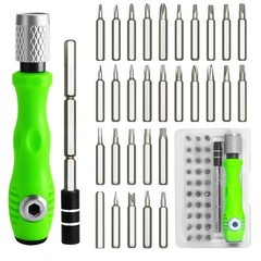 32 in 1 Small Precision Screwdriver Set, Tiny Magnetic Screwdriver Sets