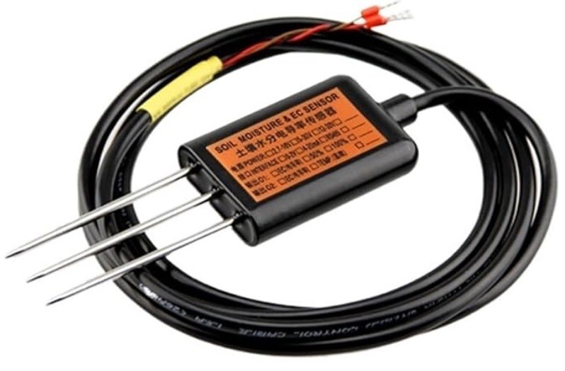 4-20mA RS485 Integrated Soil Sensor Conductivity EC Moisture Temperature NPK gallery