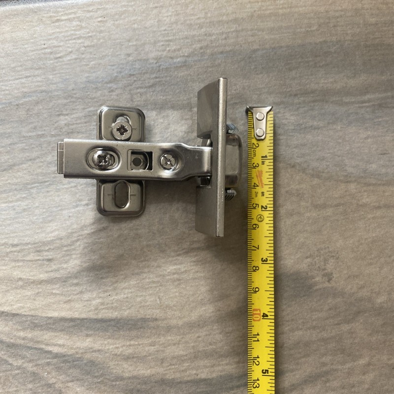 SALICE HINGE fap fa5 hinge with mounting plate 74 PIECES IN SET gallery