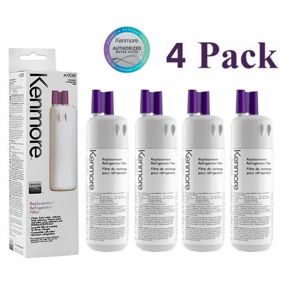 Kenmore 9081 Replacement Refrigerator Water Filters 46-9081 46-9930, 4 pack gallery