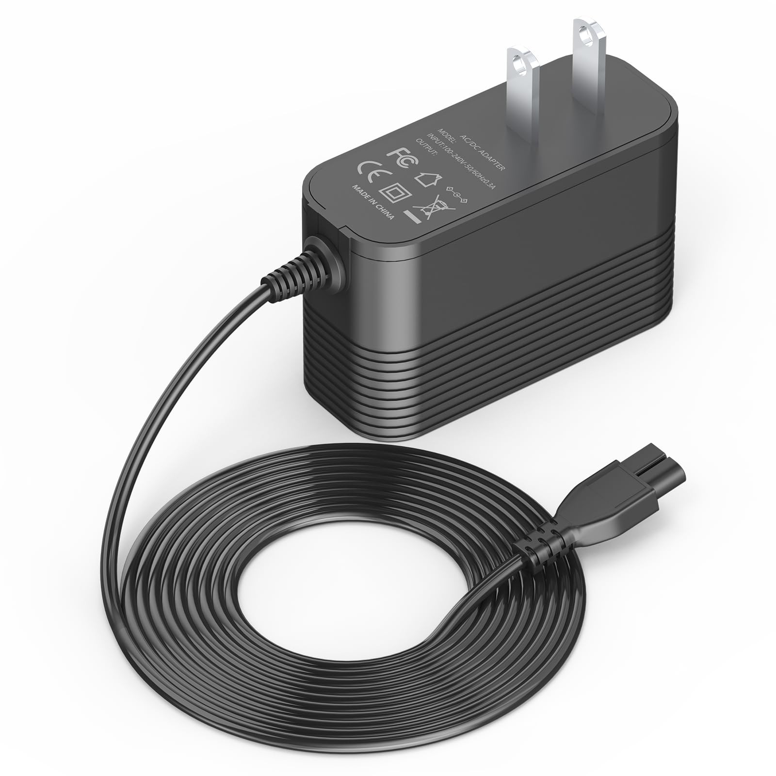 25.2V Quick Charger for Wybot Cordless Pool Vacuum Compatible with Black gallery