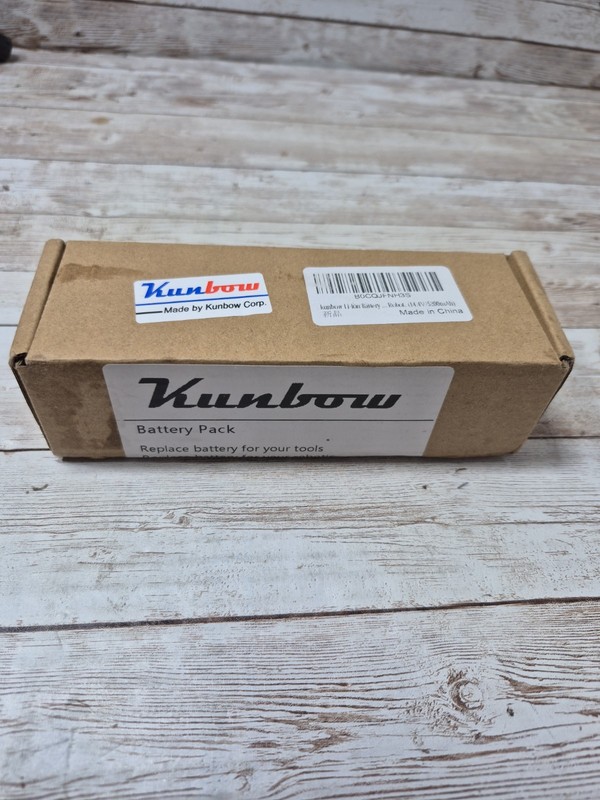 kunbow 5200mAh Replacement Battery for Ecovacs Deebot Ozmo 950 DX9G, Deebot X1, gallery