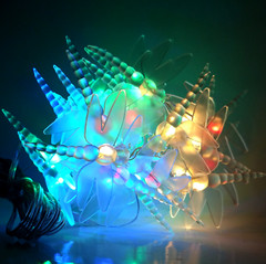 Solar Powered Dragonfly String Lights – 30 LED Multi Colored, 8 Modes