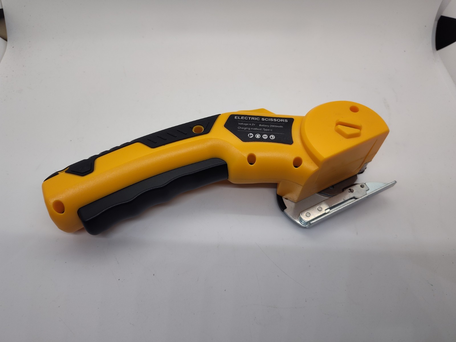 Cordless Electric Scissors Automatic Shears Cutter W/ Charging Cord gallery