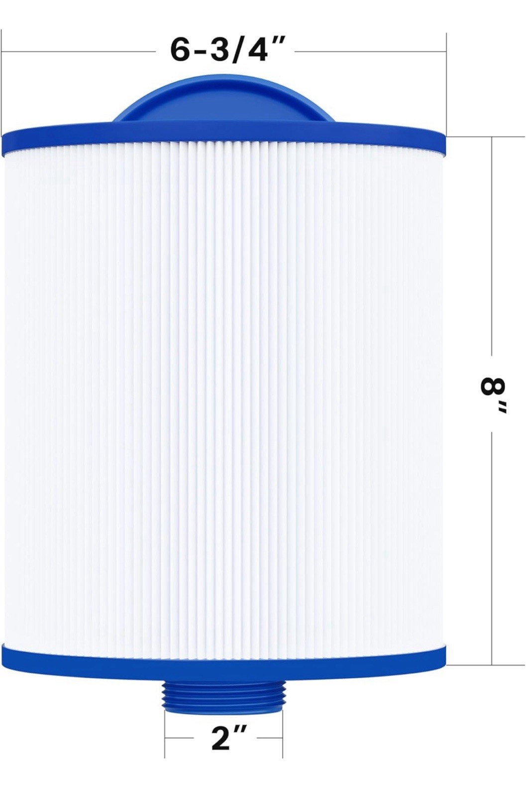 Cryspool CP-06045 Spa Pool Filter Cartridge 50 Sq. Ft for Artesian Spas 2-Pack gallery