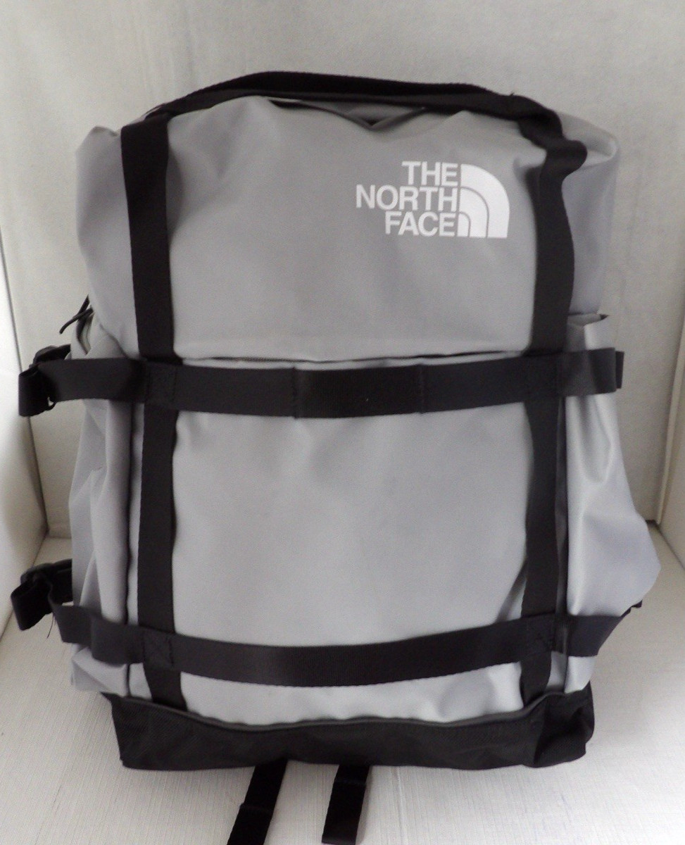 Authentic THE NORTH FACE NF0A52T1 Gray/Black Backpack Unisex