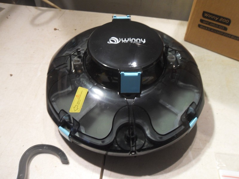 Winny 200 Cordless Robotic Pool Cleaner Lasts 90 Min to 660 Sq.ft 2026 Upgrade gallery