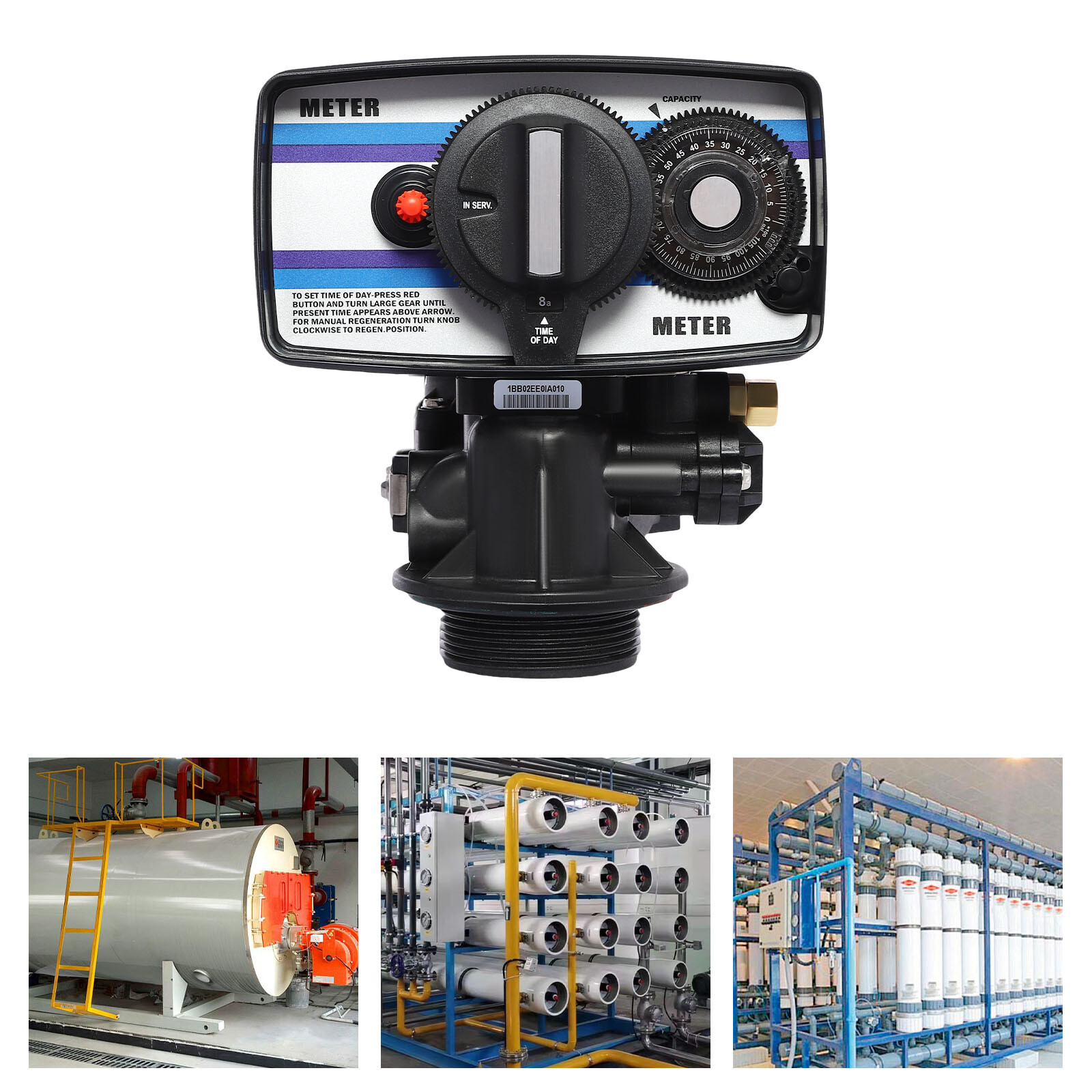 Water Softener Control Valve, Timer Control Valve, Whole House Water Softener gallery