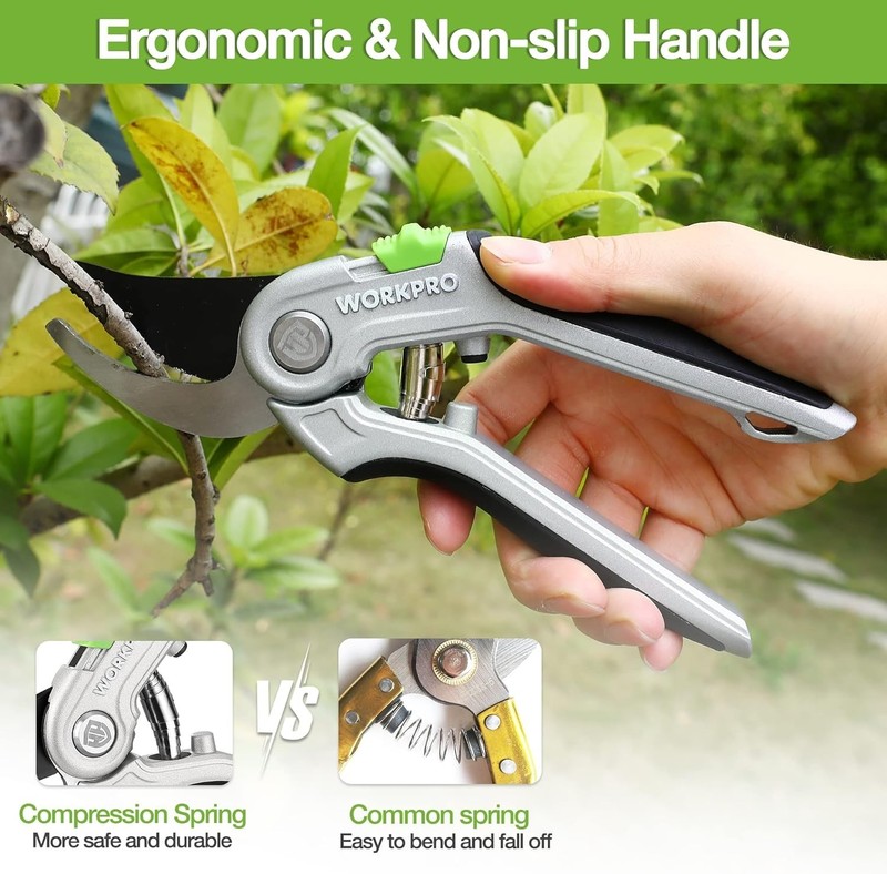 Professional Premium Pruning Shears, Hand Pruners, Garden Clippers gallery