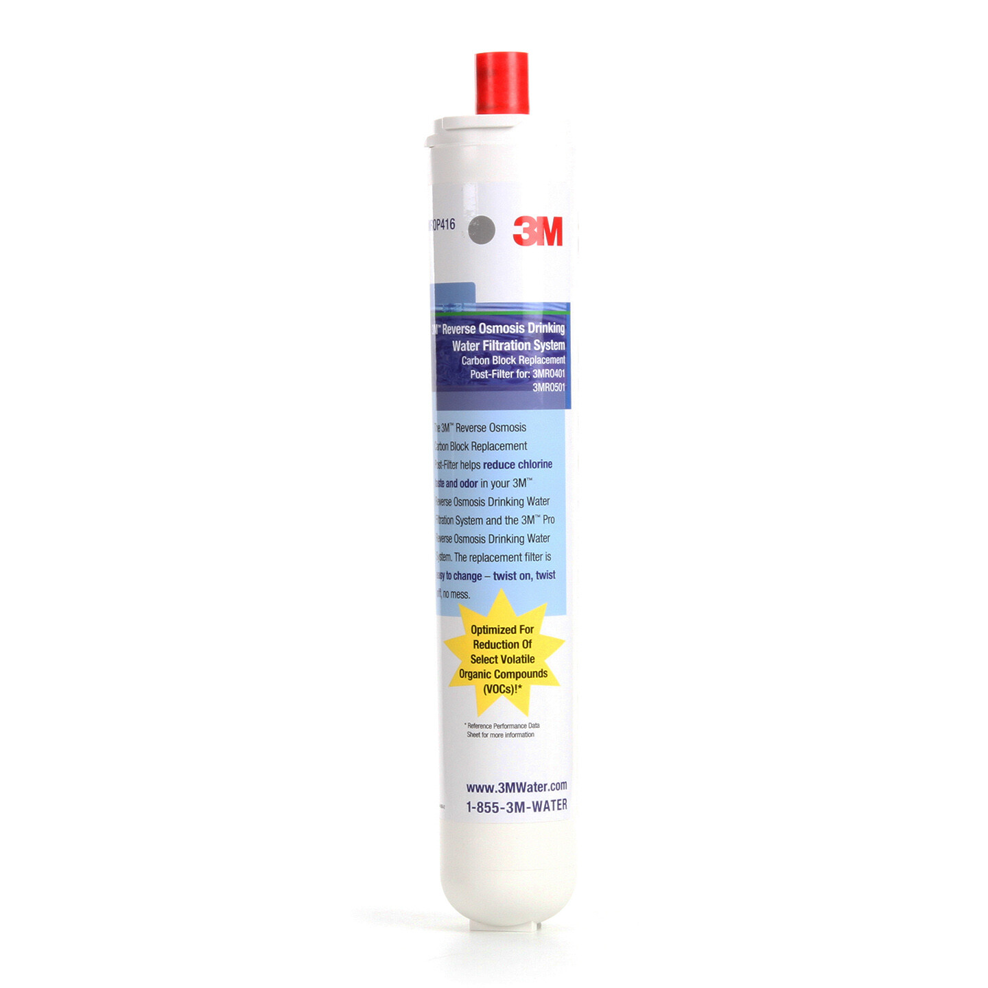 Undersink Reverse Osmosis Replacement Filter Cartridge 3M 3MROP416-20A gallery