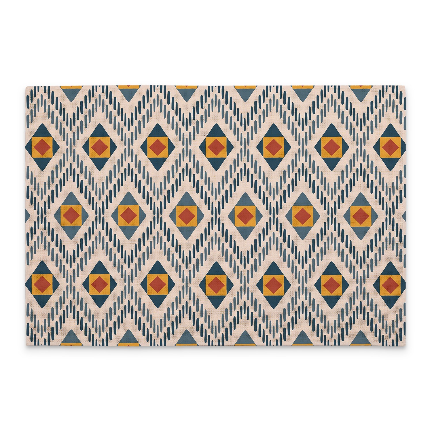 Desertscape 4-Pack Poly-Cotton Blend Placemats Manufactured in The USA gallery