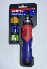 Workpro 24-in-1 Auto-Loading Ratcheting Screwdriver Set W021180