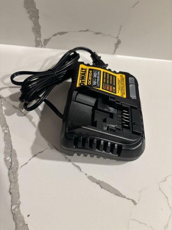 Dewalt dcb1104 battery charger gallery