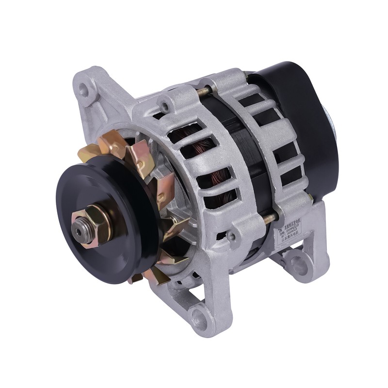 2000W DC Charging Brushless Permanent Magnet Generator Pure Copper Coil 24V New gallery