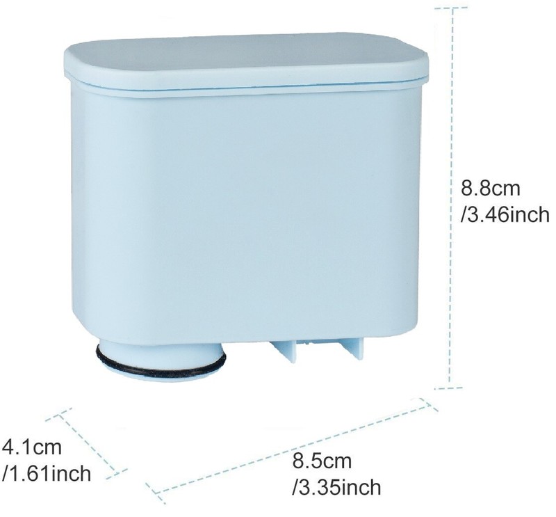 Water Filter CA6903 Cleaning Tablets CA6704 Descaler CA6700 For Philips LatteGo gallery