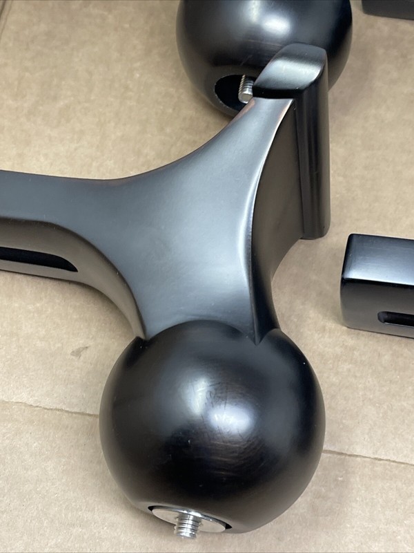Pelham & White Cannonball Ball Bathtub Tub Feet, Oil Rubbed Bronze, Set Of (4) gallery